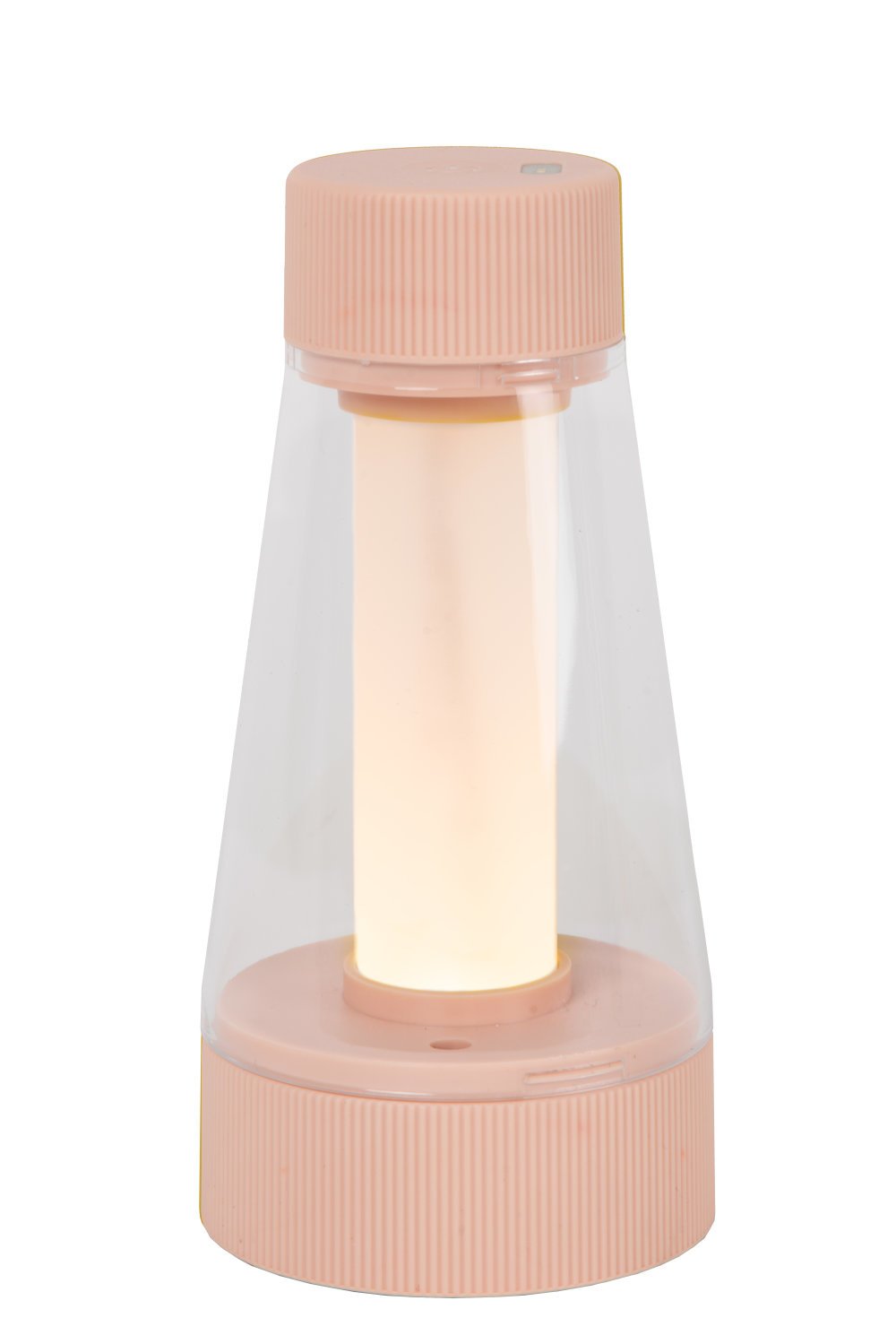 Lucide LORALI - Tafellamp - LED Dimb. - IP44 - 3 StepDim - Roze