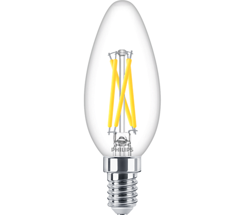 Philips LED E14 kaars 25-2.5 Watt  warmglow filament DIM