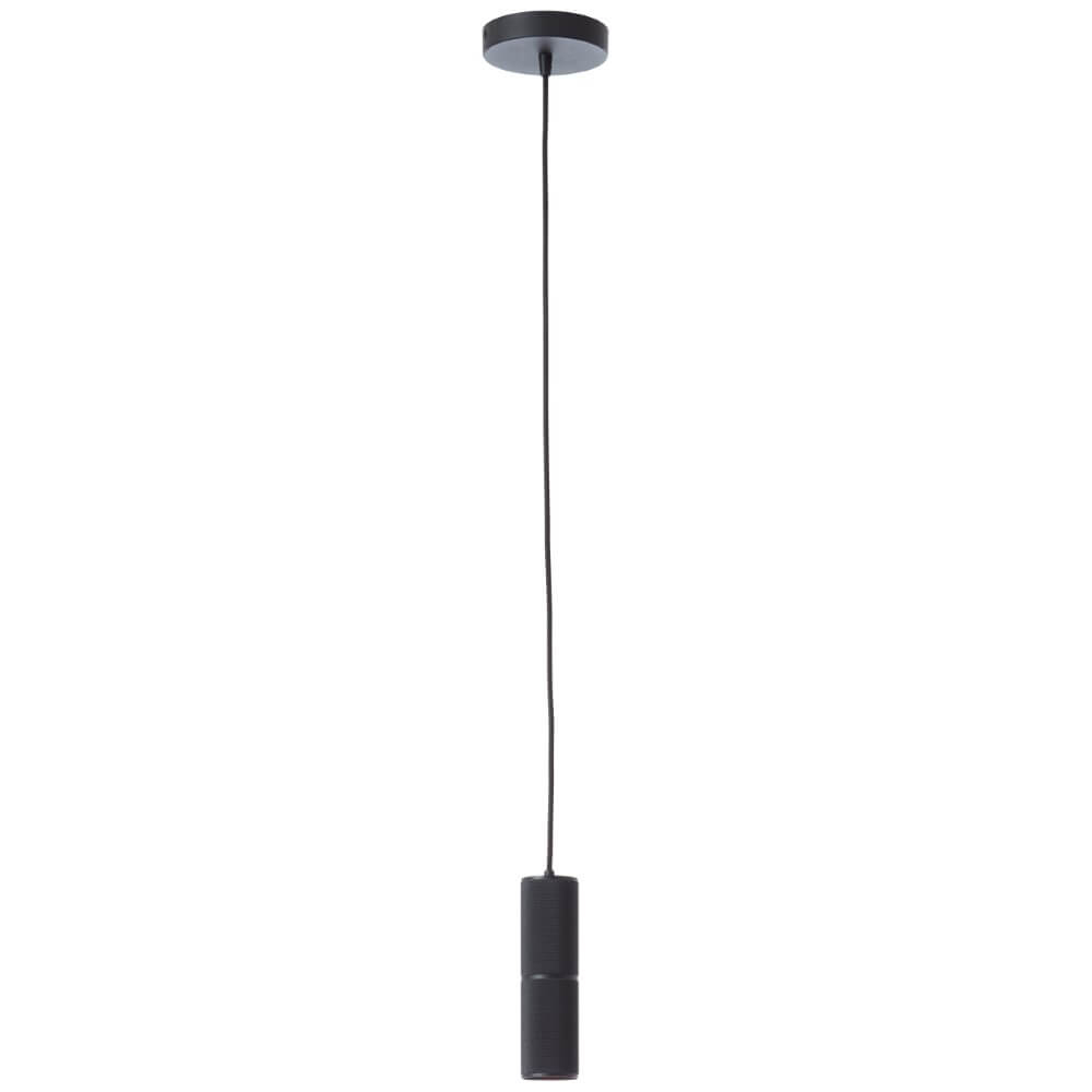 Brilliant Zwarte hanglamp Marty 1-lichts G80050/76