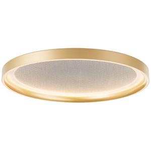Brilliant LED-Deckenleuchte 'Quito' golden &Oslash; 42 cm 3800 lm