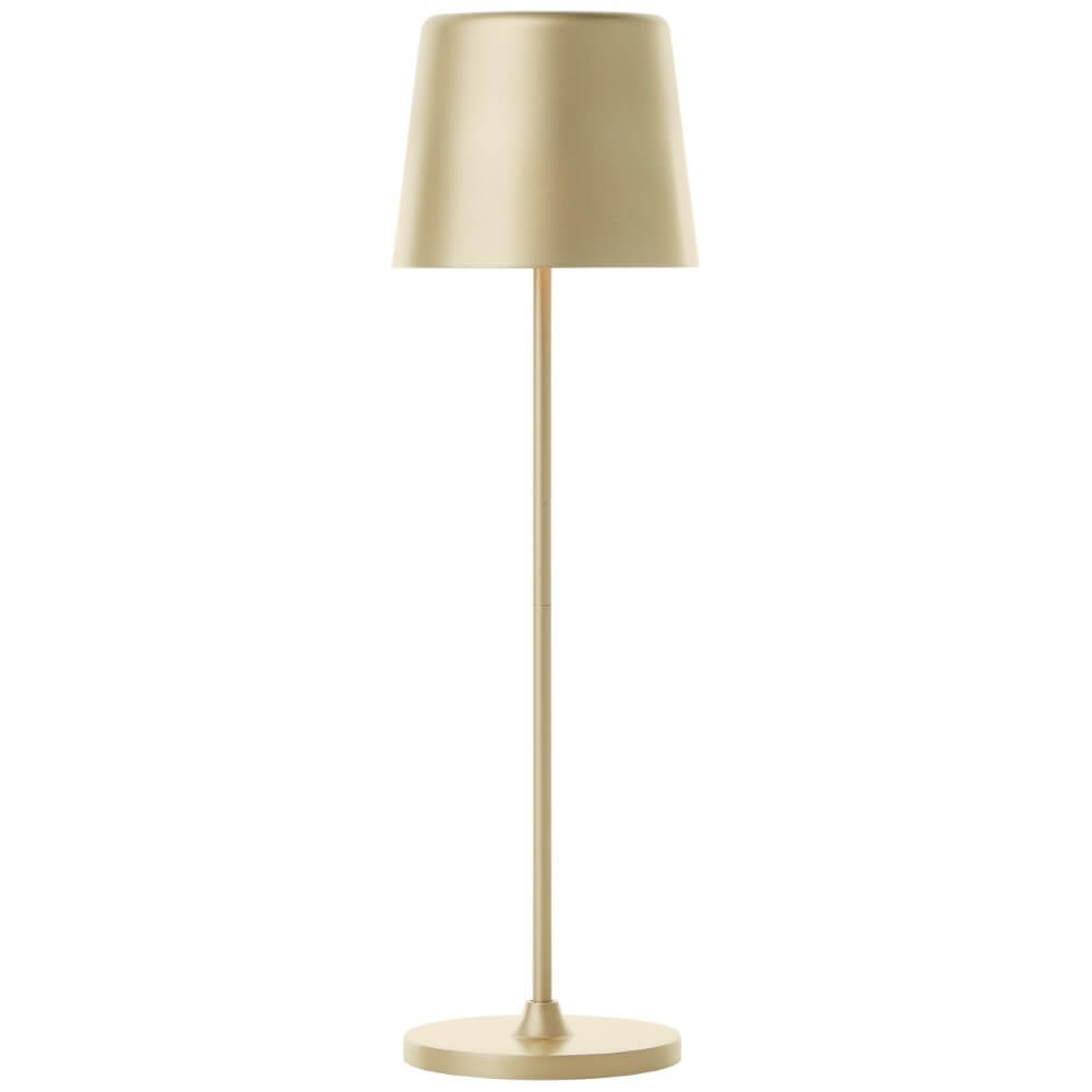 Brilliant Gouden tafellamp Kaami design G90939/16