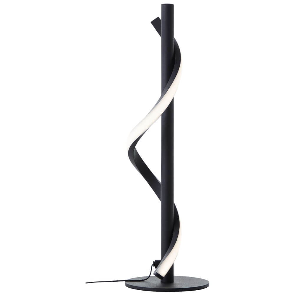 Brilliant Design tafellamp Eunice zwart G99269/76