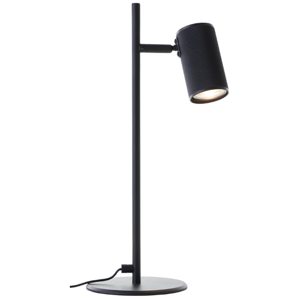 Brilliant Zwarte tafellamp Marty design G80053/76