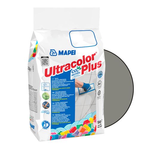 Mapei Ultracolor Plus Voegmortel 113 Cementgrijs 5 Kg