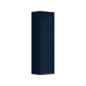 Adema Prime Core Hoge Kast - 120x34.5x34.5cm - 1 deur - mat marine blauw - MDF 70871