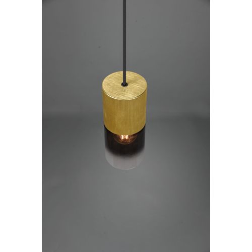 Trio Moderne Hanglamp Robin - Metaal - Messing