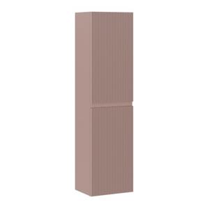 Badplaats Badkamerkast Thermis 40 X 30 X 150 Cm - Mat Roze