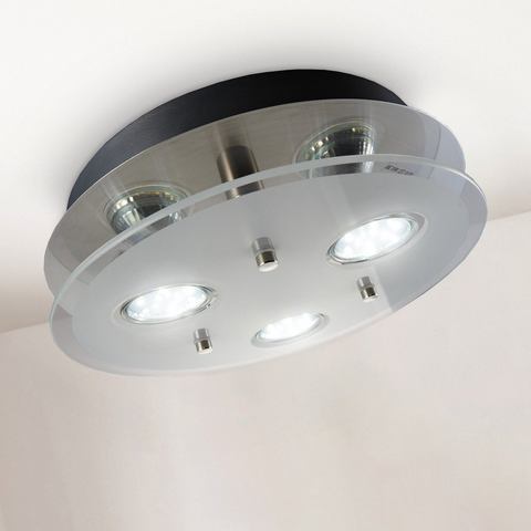 B.K.Licht Led-plafondlamp DINORA