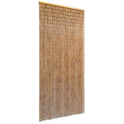 VidaXL Deurgordijn 90x200 cm bamboe