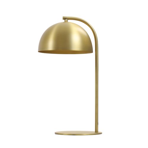 Light & Living  Tafellamp Mette - 24x20x43cm - Goud