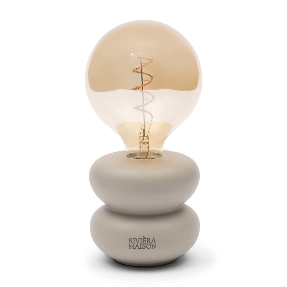 Rivièra Maison Tafellamp Finley Bulb LED