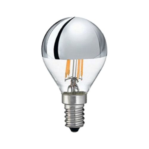 LED E14 Filamentlamp Kopspiegel 4,5 Watt - 2700K - Dimbaar