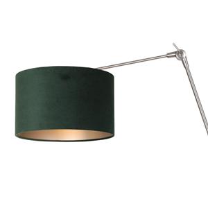 Steinhauer Wandlamp Prestige Chic | 1 lichts | Grijs, Zwart