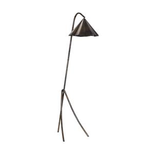 Vloerlamp Flola Antiek bruin