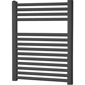 Plieger Palermo EL elektrische radiator - Nexus zonder thermostaat - 68.8x55cm - 400 watt - donkergrijs structuur 1317117