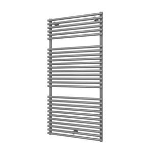 Plieger Florian NXT EL elektrische radiator - Nexus zonder thermostaat - 121.6x50cm - 600 watt - zilver metallic 1316982