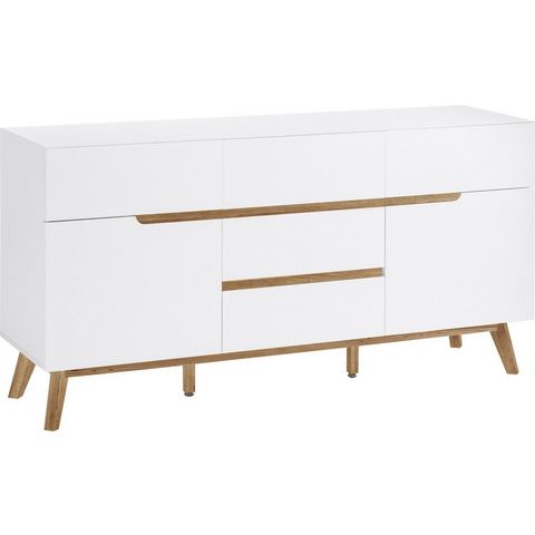 MCA furniture Hoge kast Cervo Breedte ca. 145 cm