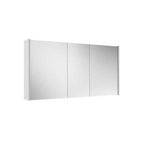 Adema Spiegelkast - 120x63x16cm -inclusief zijpanelen - greige (grijs) SW812069/SW892637