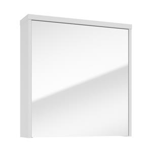 Fontana Basic spiegelkast 60cm met 1 deur wit mat