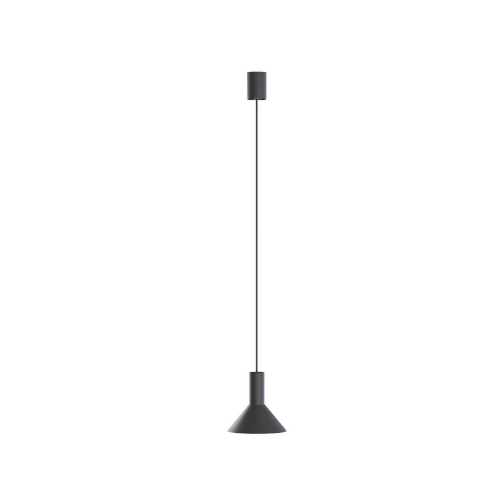 Nowodvorski Hanglamp Hermanos A zwart Ø 18cm 8105