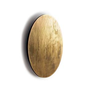 Nowodvorski Gouden wandlamp Ring Led Wood L 10282