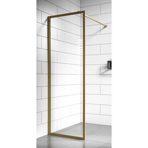 Badplaats Douchewand Georgia 60 X 200 Cm - Goud - Nano Coating