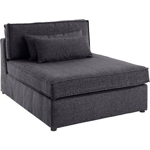 RAUM.ID Sofa-Mittelelement "Enid", Teil eines Modulsofas, fester Sitzkomfort, auch in Breitcord