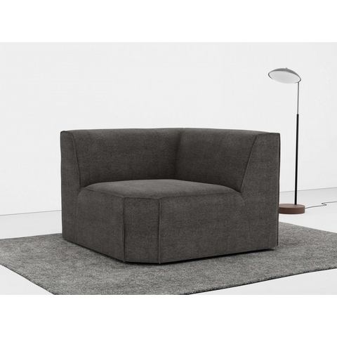 RAUM.ID Sofa-Eckelement "Norvid", modular, mit Komfortschaum, große Auswahl an Modulen und Polsterung