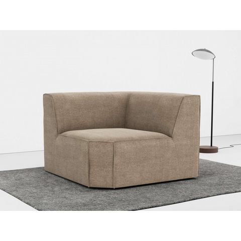 RAUM.ID Sofa-Eckelement "Norvid", modular, mit Kaltschaum, große Auswahl an Modulen und Polsterung