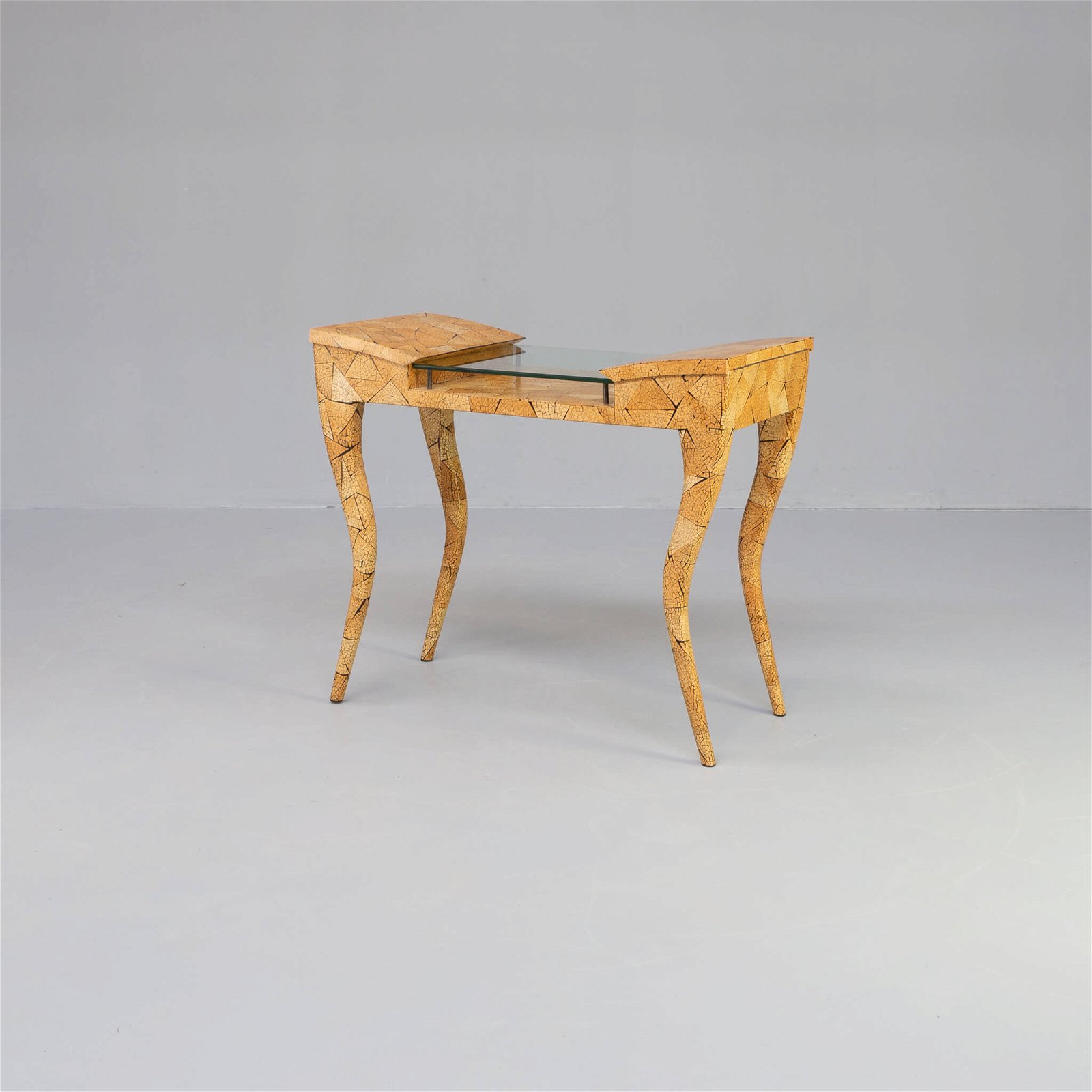 Whoppah R & Y Augousti side table Wood/Glass - Tweedehands