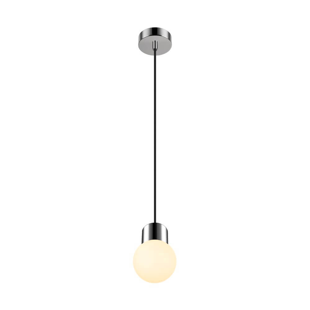 SLV Pendel hanglamp Varyt Chroom - Ø 12cm 1007813