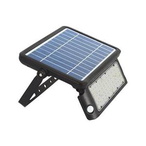 V-TAC Solar-Gartenstrahler VT-787-10 9869 LED 10.00W Tageslichtweiß Schwarz