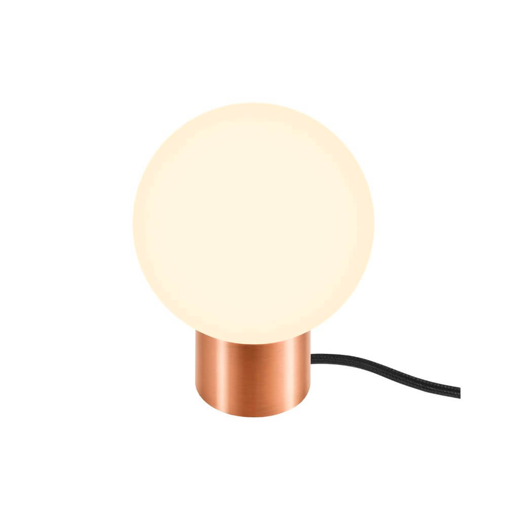 SLV Bol tafellamp Tiny Sun roodkoper - Ø 12cm 1007364