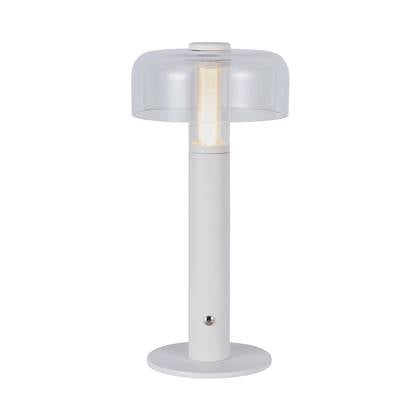 v-tac White Rechargeable Table Lamps - IP20 - 1W - 100 Lumen - 3000K - Wit