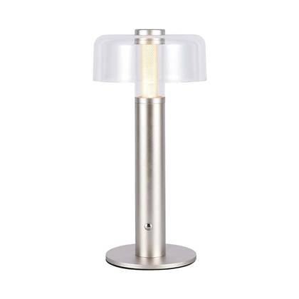 v-tac Gold Rechargeable Table Lamps - Champagner - IP20 - 1W - 100 Lumen - 3000K - Champagne Goud