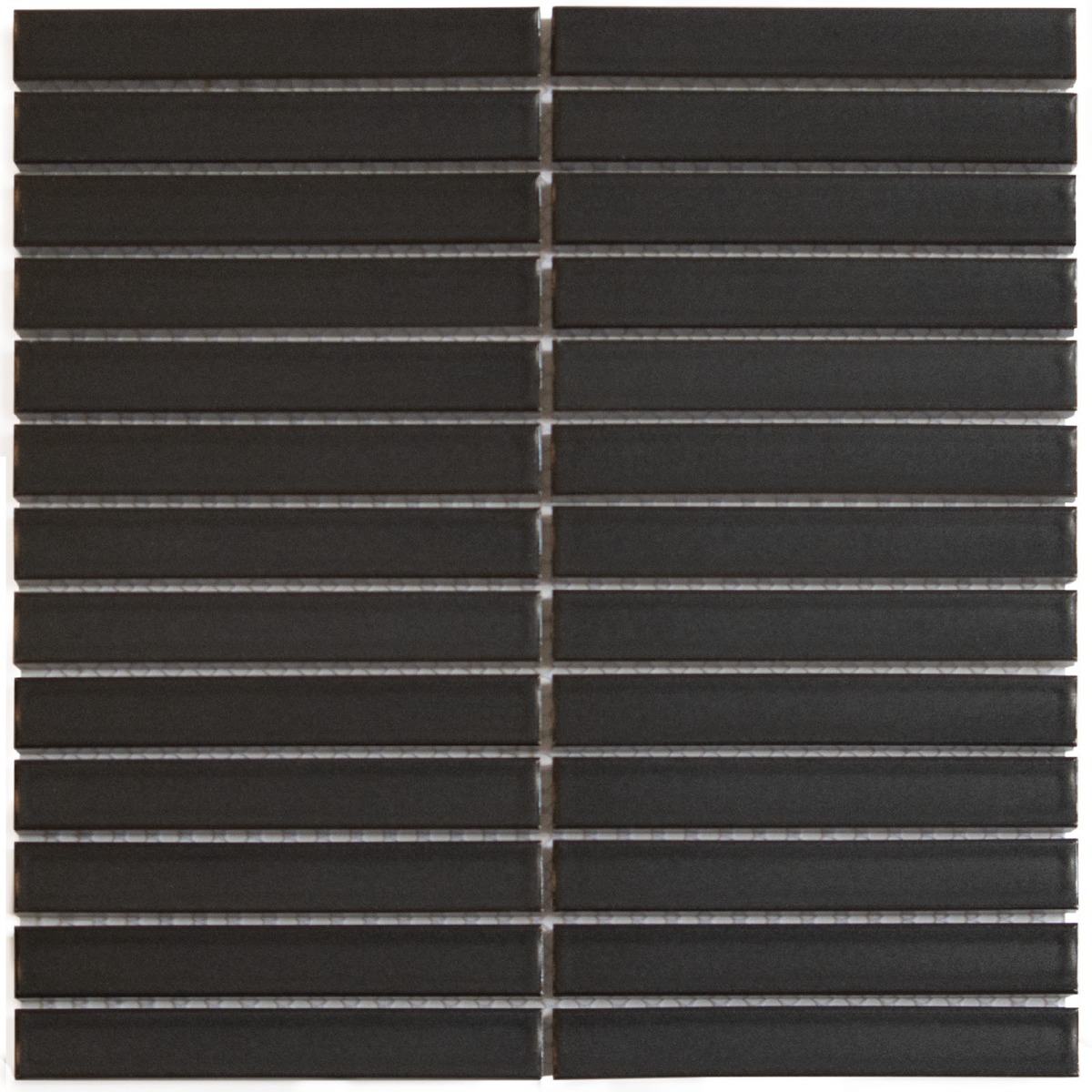 The Mosaic Factory Tegelsample:  Carbon Shades mozaïek tegels 30x30cm antraciet mix