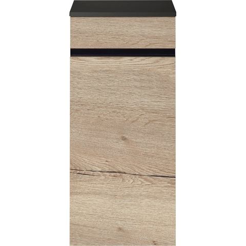 MARLIN Midischrank "3510clarus", 40 cm breit, Soft-Close-Funktion, vormontierter Badschrank, Badmöbel