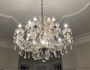 Whoppah Maria Theresia Chandelier Glass - Tweedehands