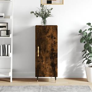 bonnevie Sideboard,Kommode Räuchereiche 34,5x34x90 cm Holzwerkstoff vidaXL