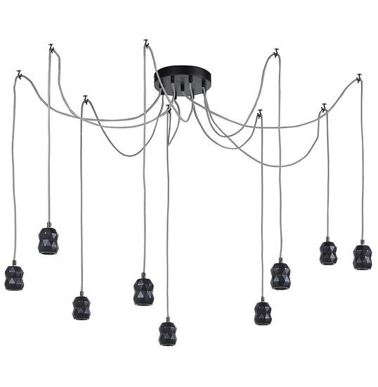 KokoonDesign Hanglamp Spin met 9 lampen