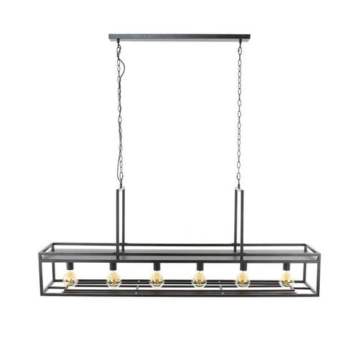 Hoyz Collection  Hanglamp 6l Decorate - Charcoal