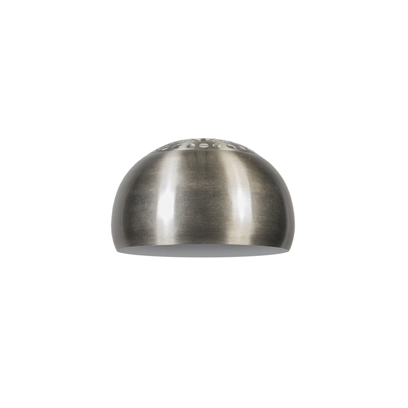 Qazqa - Lampenschirm 33/20 Stahl - Globe - Stahl