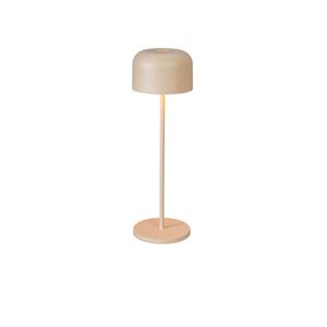 KonstSmide Zandkleurige tafellamp Lille oplaadbaar 7834-330