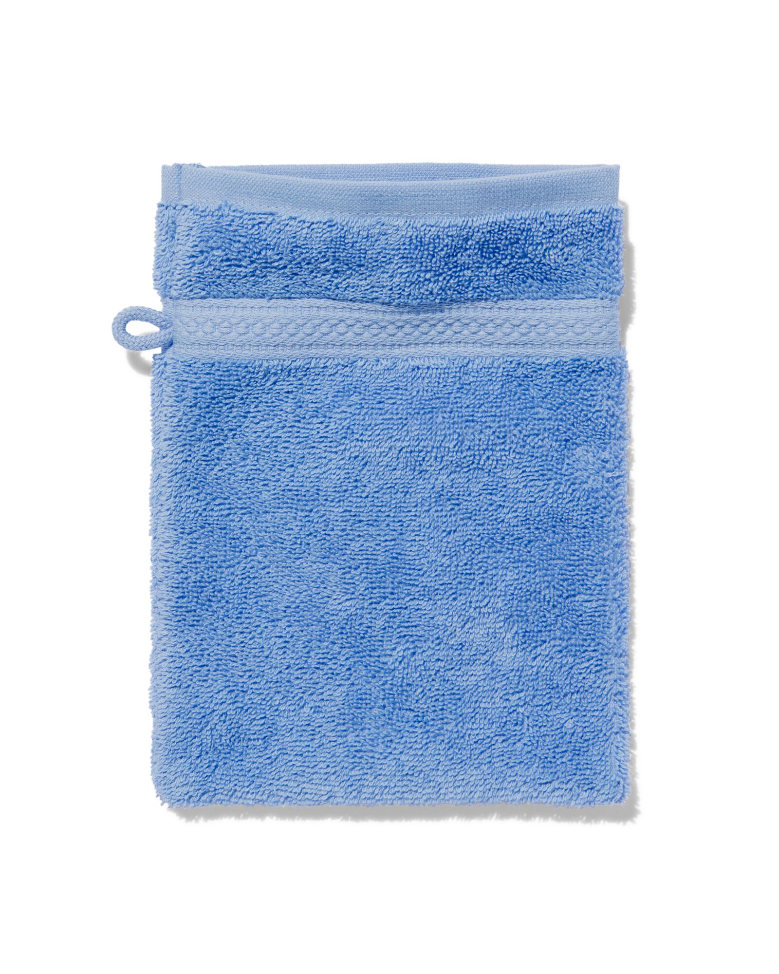 HEMA Washand Zware Kwaliteit Fris Blauw (felblauw)