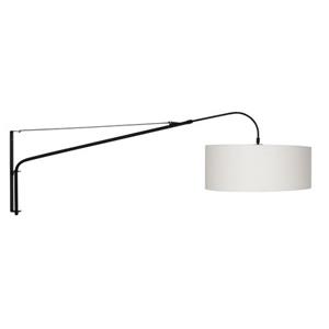 Steinhauer Uitschuifbare Wandlamp Met Crã¨me Kap  Elegant Classy Transparant