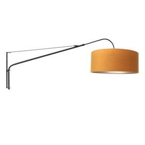 Steinhauer Grote Trendy Wandlamp  Elegant Classy Zilver