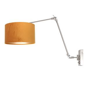 Steinhauer Wandlamp Prestige chic | 1-lichts | draaibaar | E14 | wit&zwart