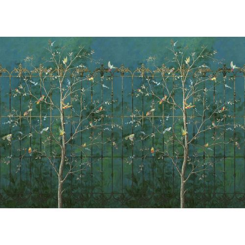 Komar Fototapete Vlies Fototapete - Park Avenue - Größe 400 x 250 cm, glatt, bedruckt, (Packung, 1 St)