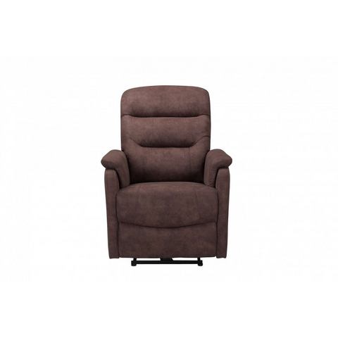 Home affaire Relaxfauteuil Coullon, Fernsehsessel mit Liegefunktion,