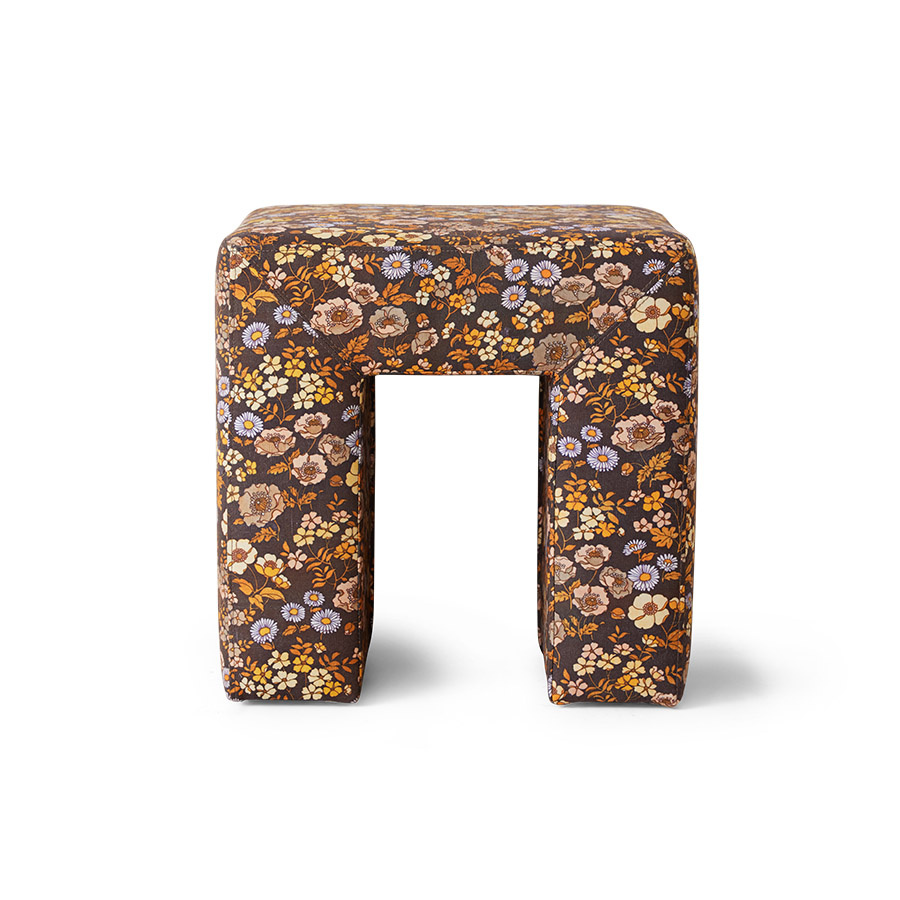HKliving-collectie Lobby stool bloom